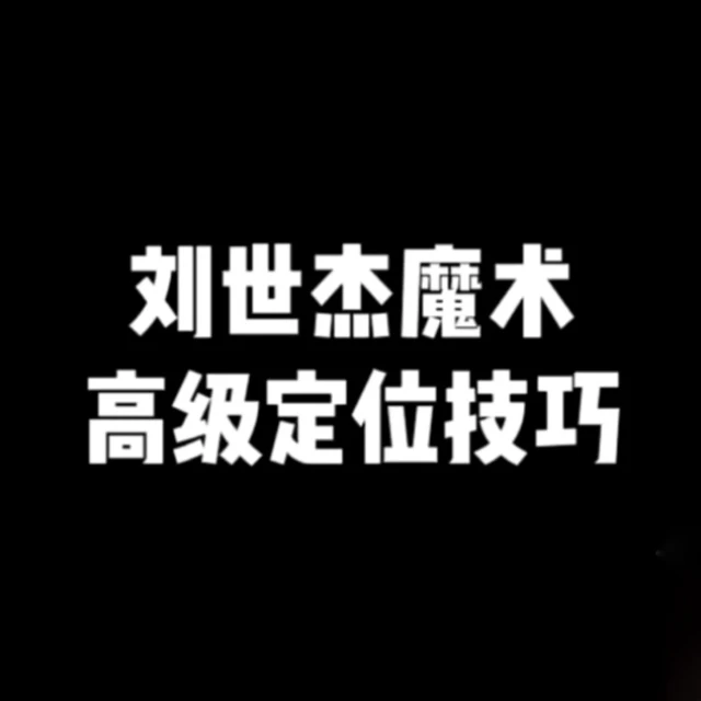 刘世杰魔术定位技巧课