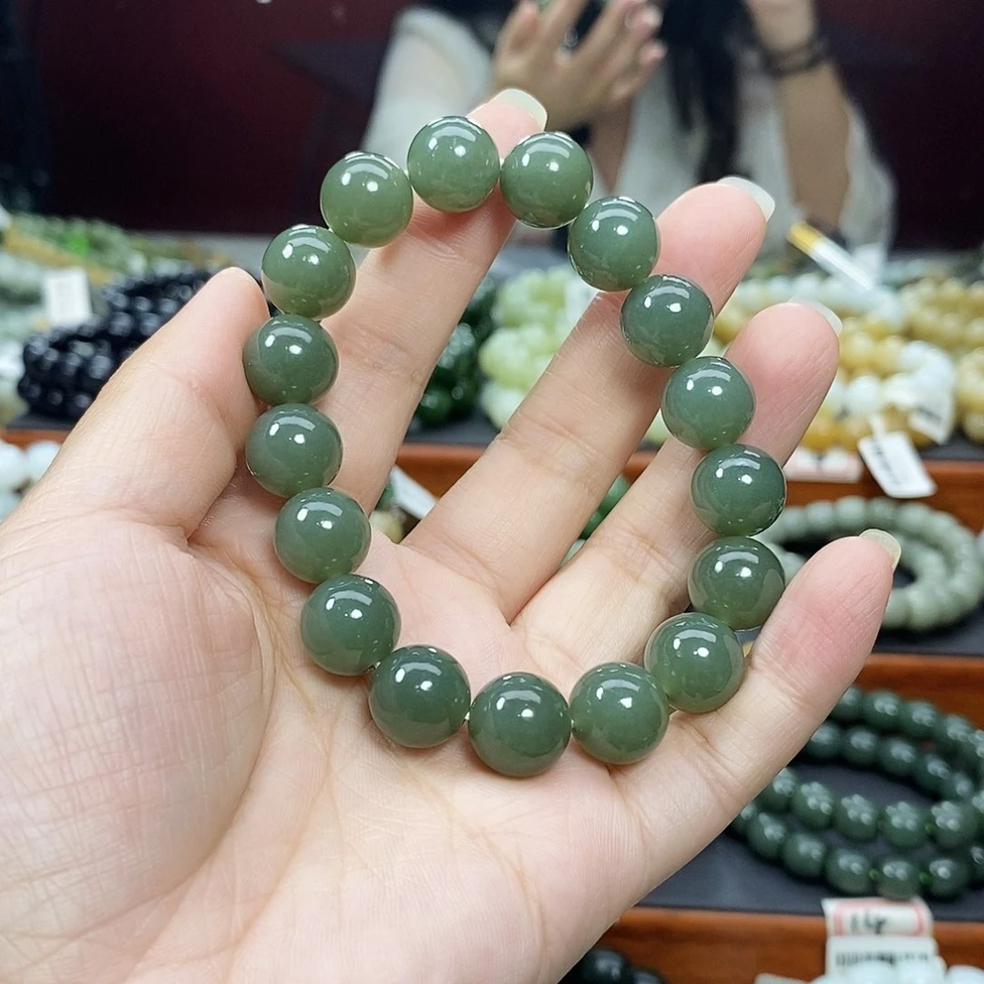 手链未镶嵌和田玉