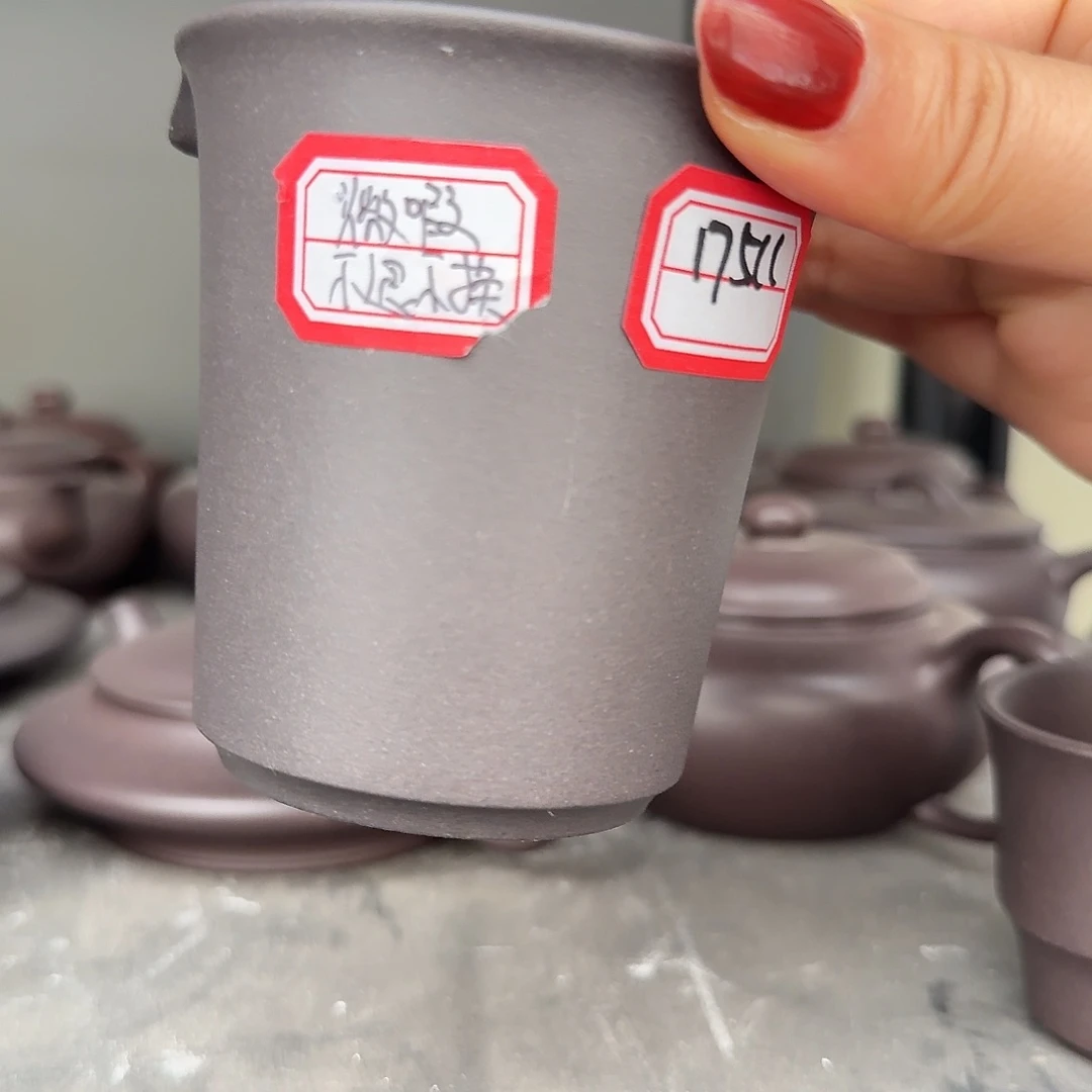 紫砂茶壶黄龙山原矿天青180