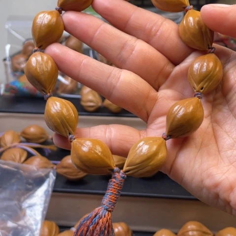 橄榄核橄榄核雕工艺21.9