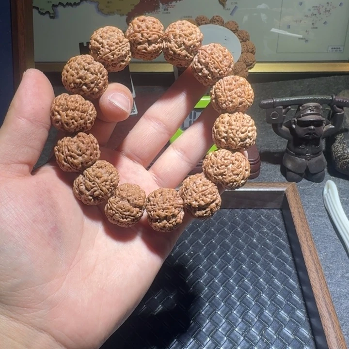 吉***6金刚菩提吊坠从不肯离开家