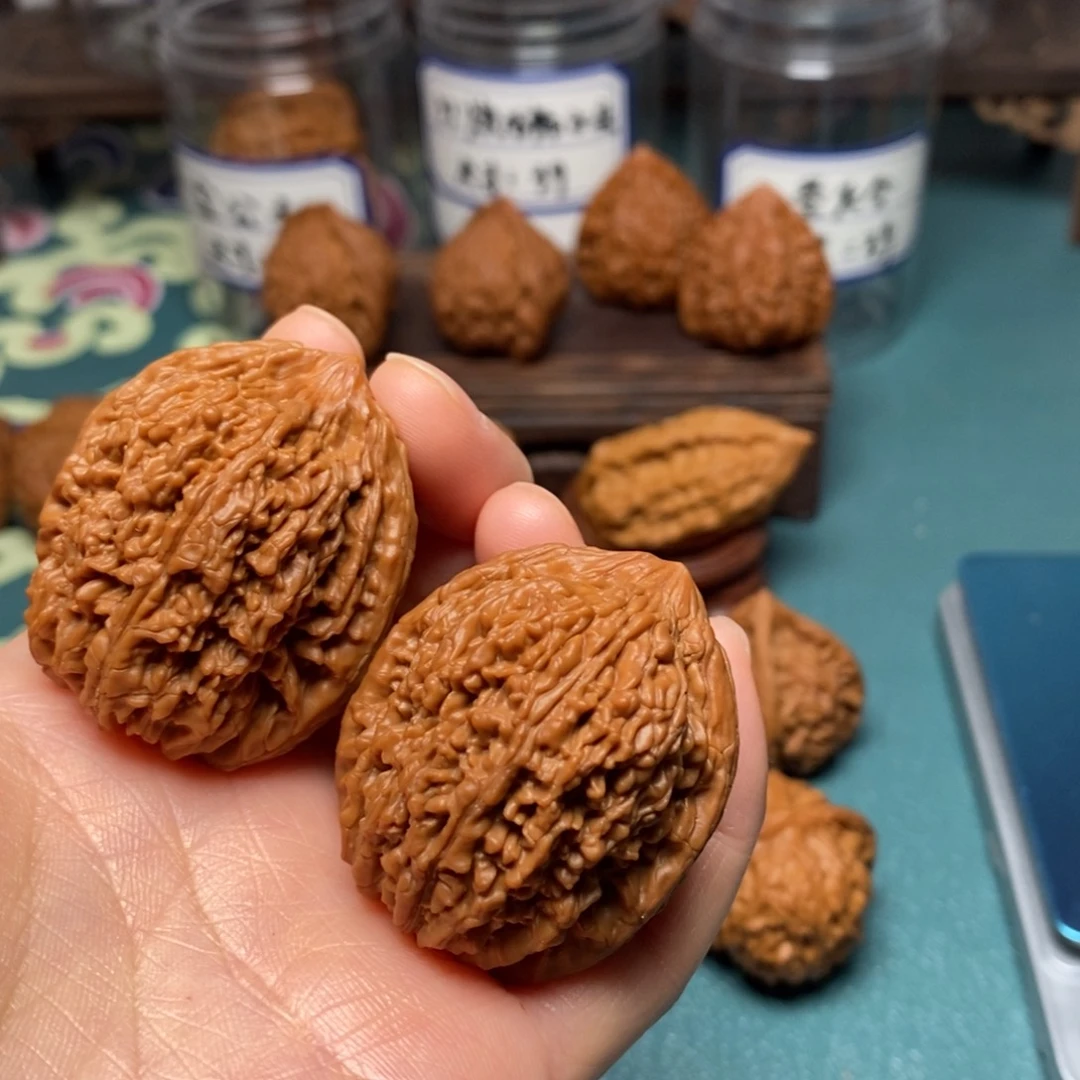 柳***风核桃36尺大蒜头修