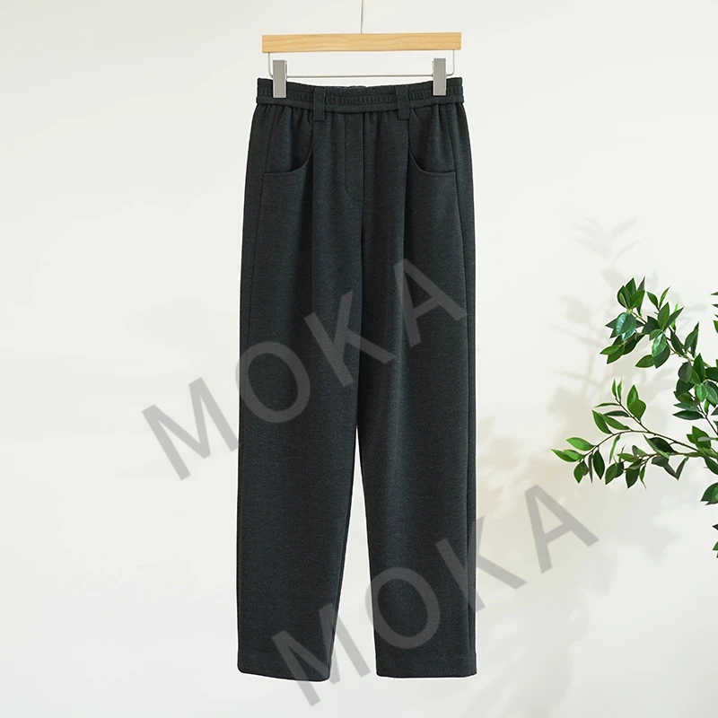 意大利外贸订单BC休闲松紧腰头女士裤子（241543）20909