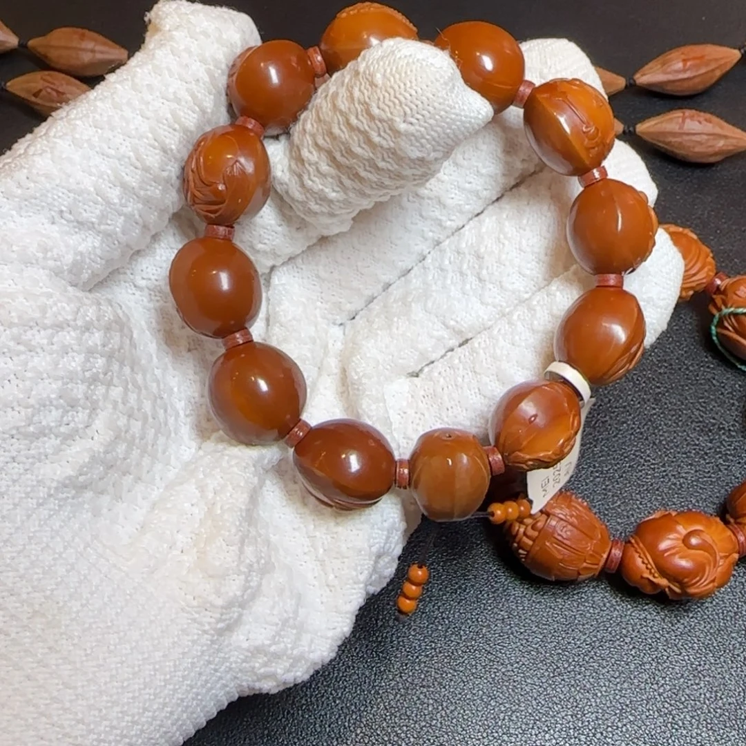 橄榄核手串/手链无相佛2.6