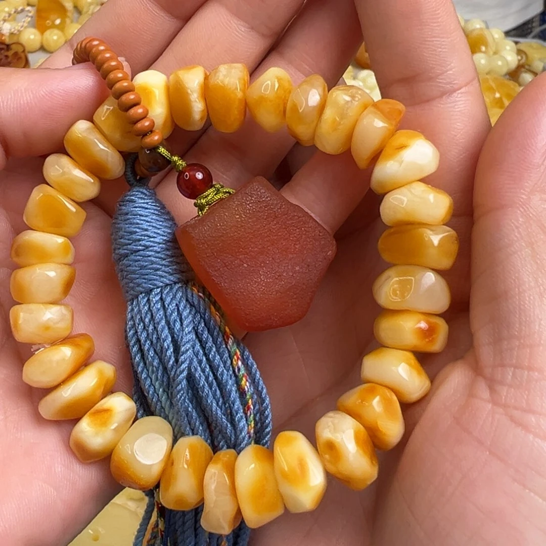 蜜蜡未镶嵌裸石蜜蜡