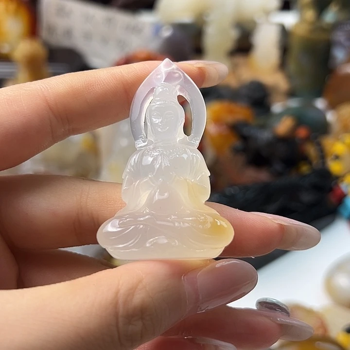 玛瑙/玉髓颈饰未镶嵌