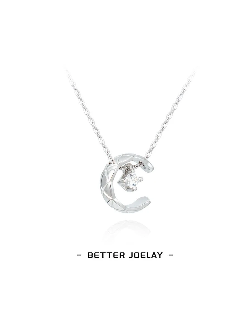 铜合金项链 BETTER JOELAY-【水冰月项链】时尚项链BLH0042
