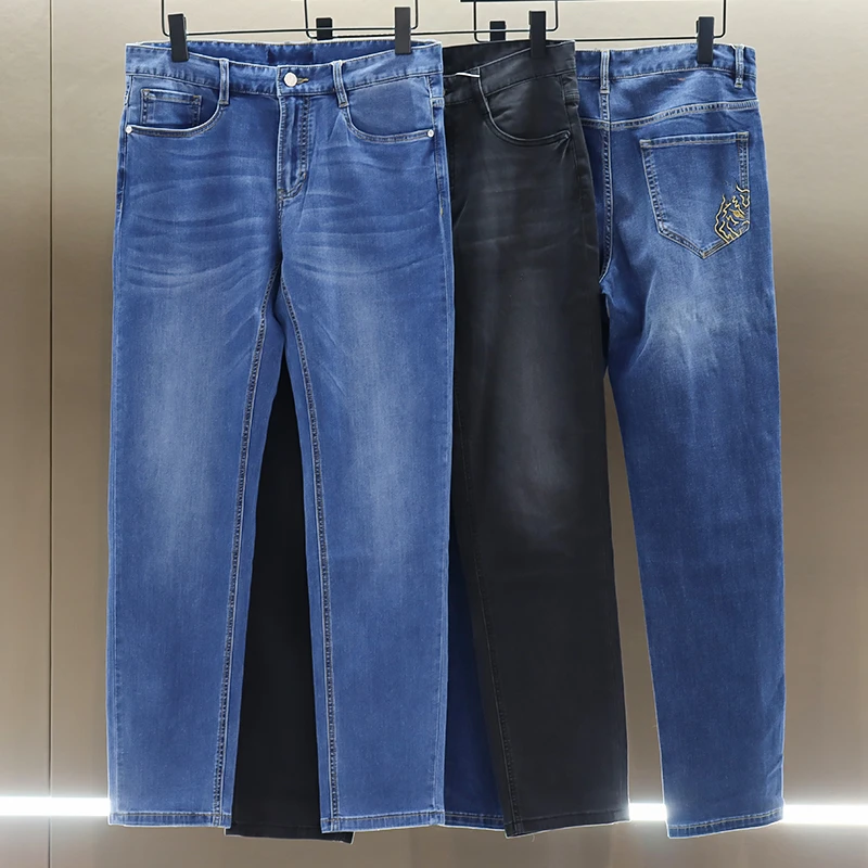 男装 春夏款微弹牛仔长裤3939