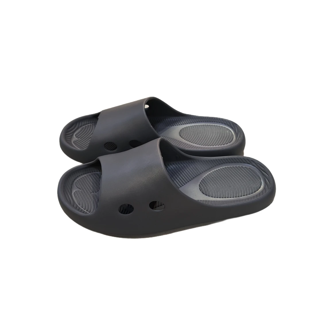夏季防滑耐磨凉拖鞋男女通用居家浴室外穿软底防臭居家家居拖鞋