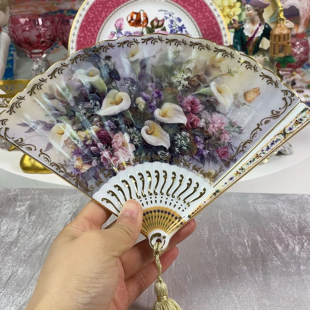 瓷片瓷器欧瓷咖啡杯水晶杯