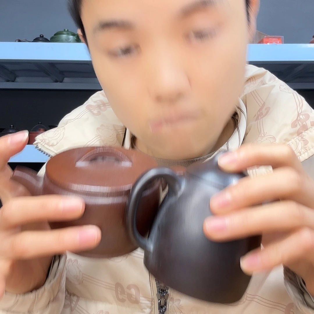 紫砂茶壶民间手艺人全手工制作