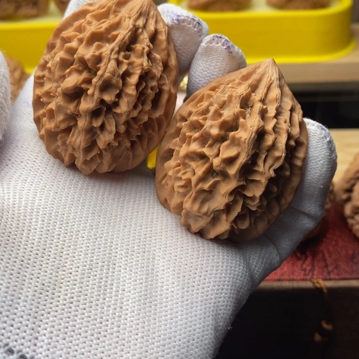 把件文玩核桃招财鼠全品精品对40