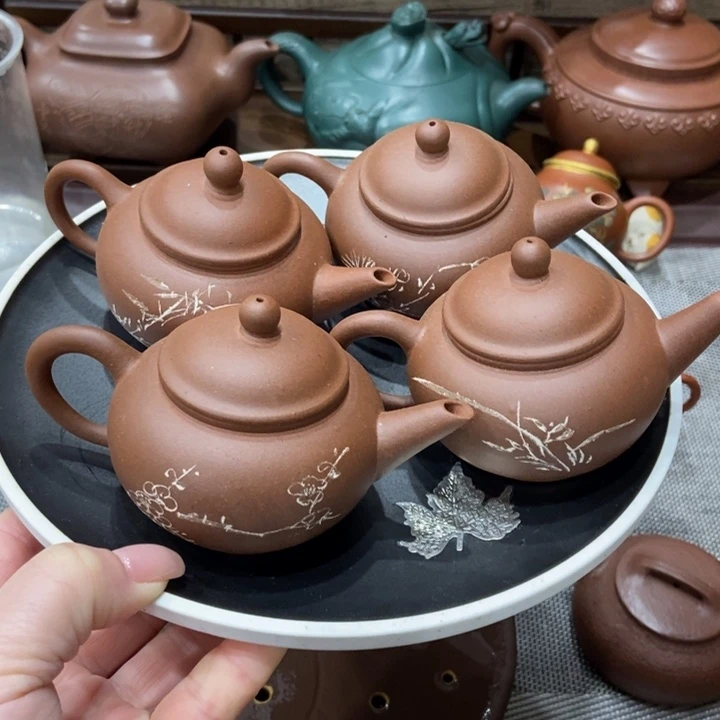 茶壶紫砂宜兴紫砂