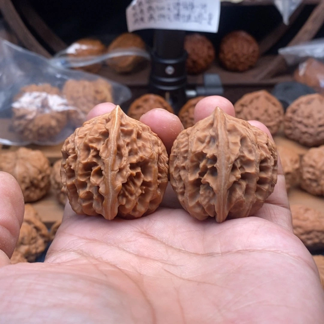 把件文玩核桃39皇家正圆