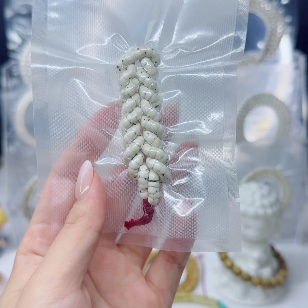 星月菩提吊坠5ＭＭ原白大肠