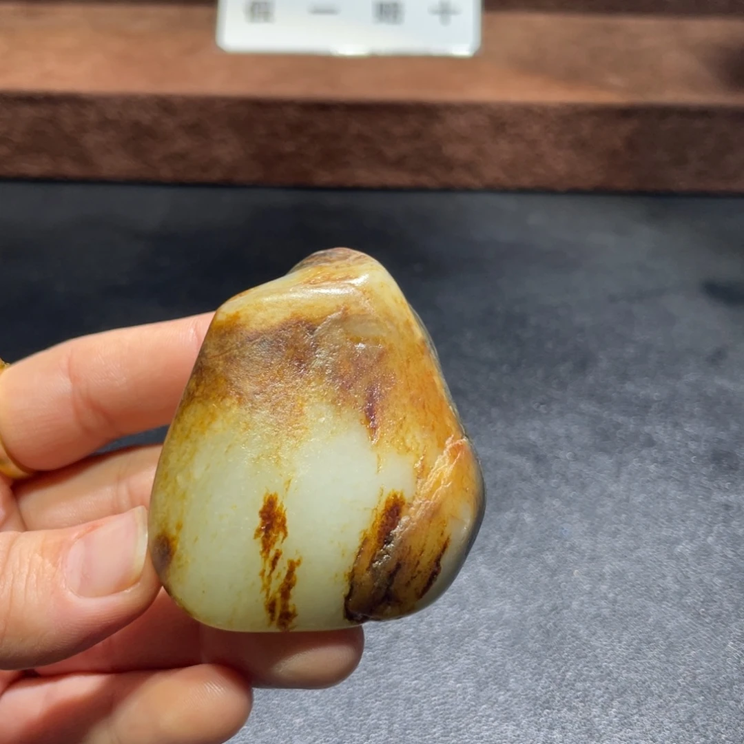 和田玉（子料）未镶嵌挂件