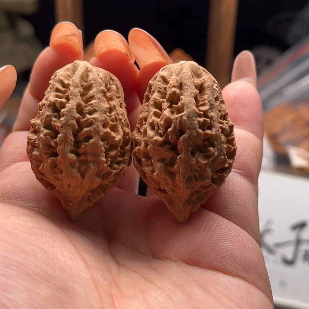 文玩核桃把件关东木子家楸大胖2