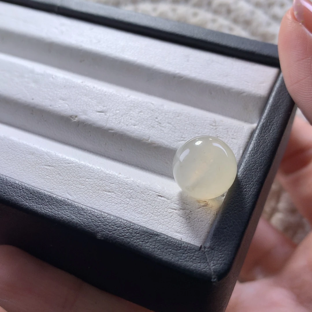 翡翠未镶嵌手串卡12冰糖雪梨黄