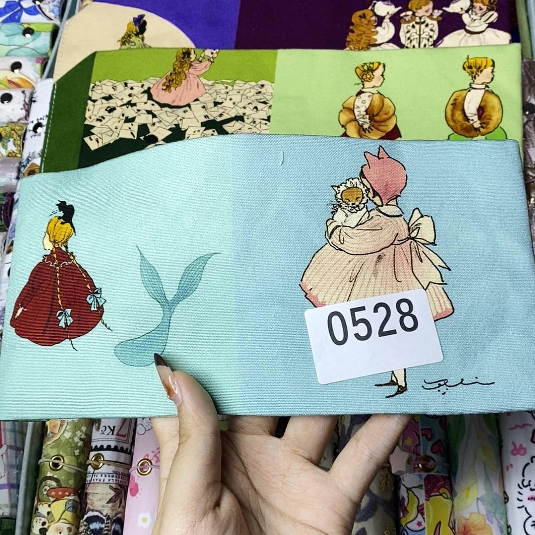 织绣小方带本0528