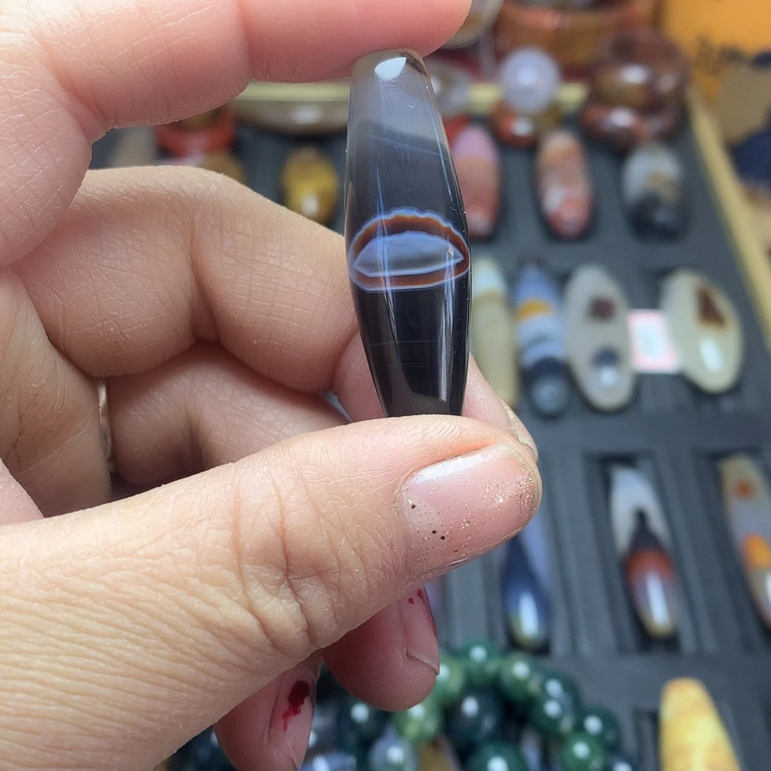 玛瑙/玉髓未镶嵌手串