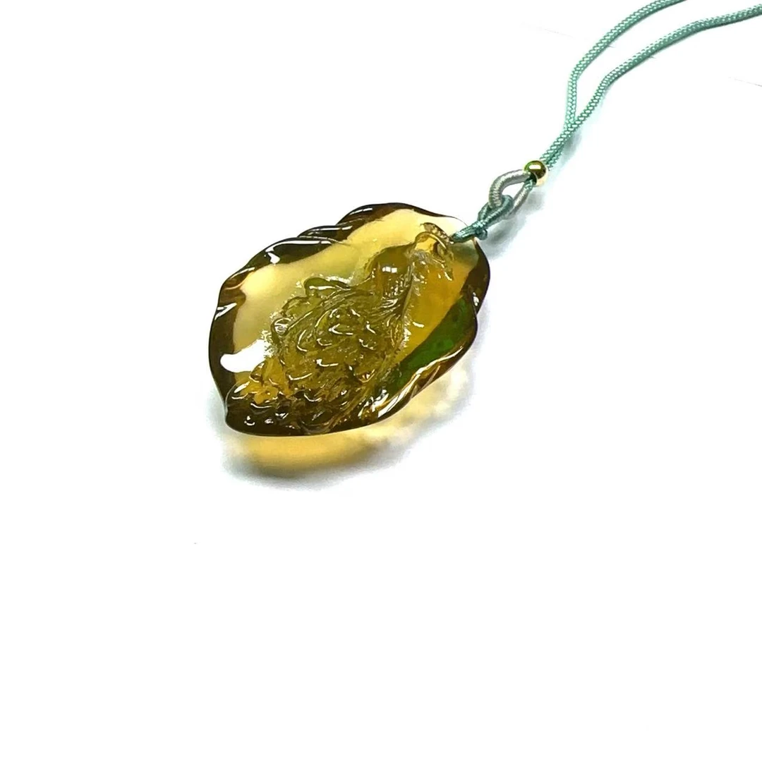 HN054 现代简约时尚项链 尺寸 56x32x15