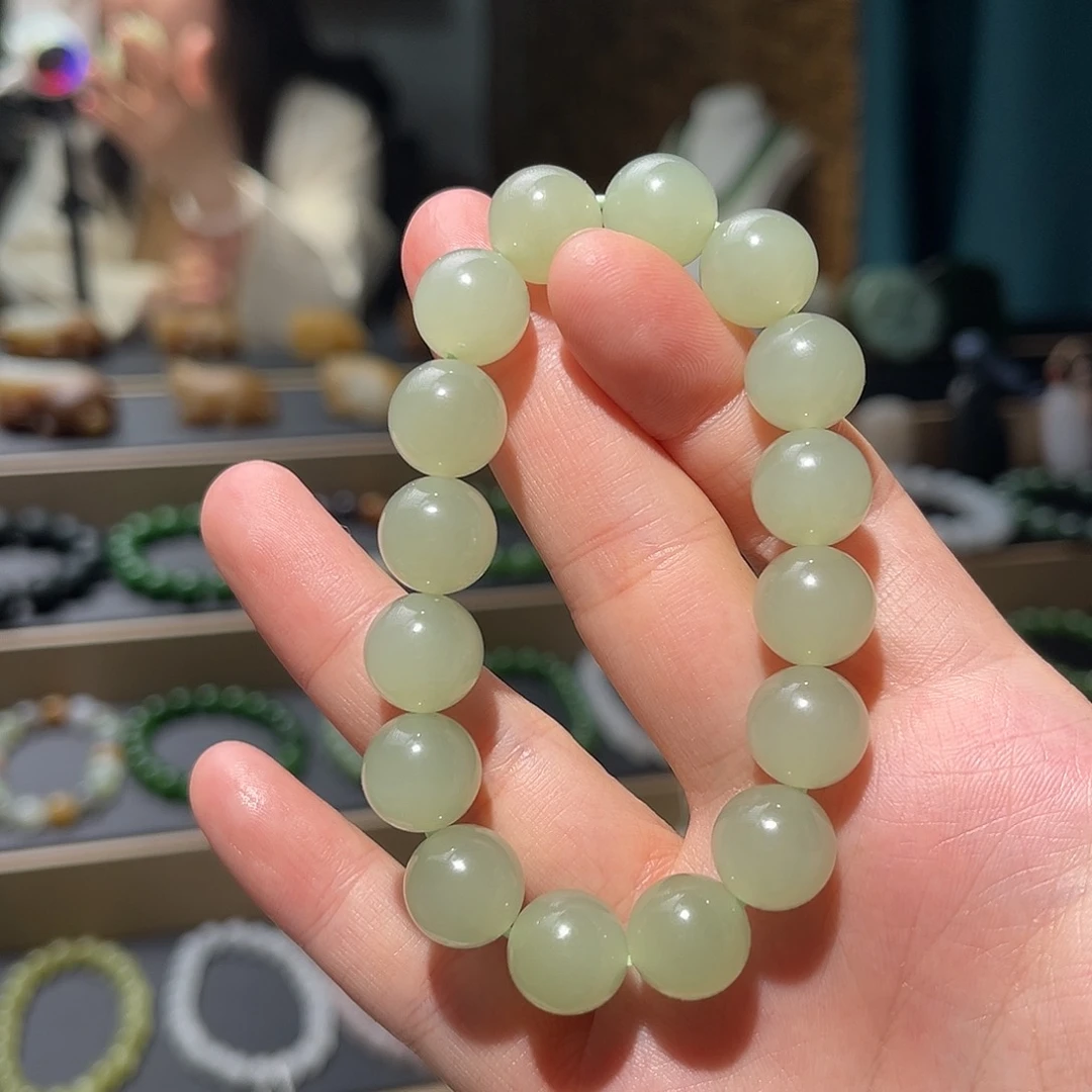 手链未镶嵌和田玉