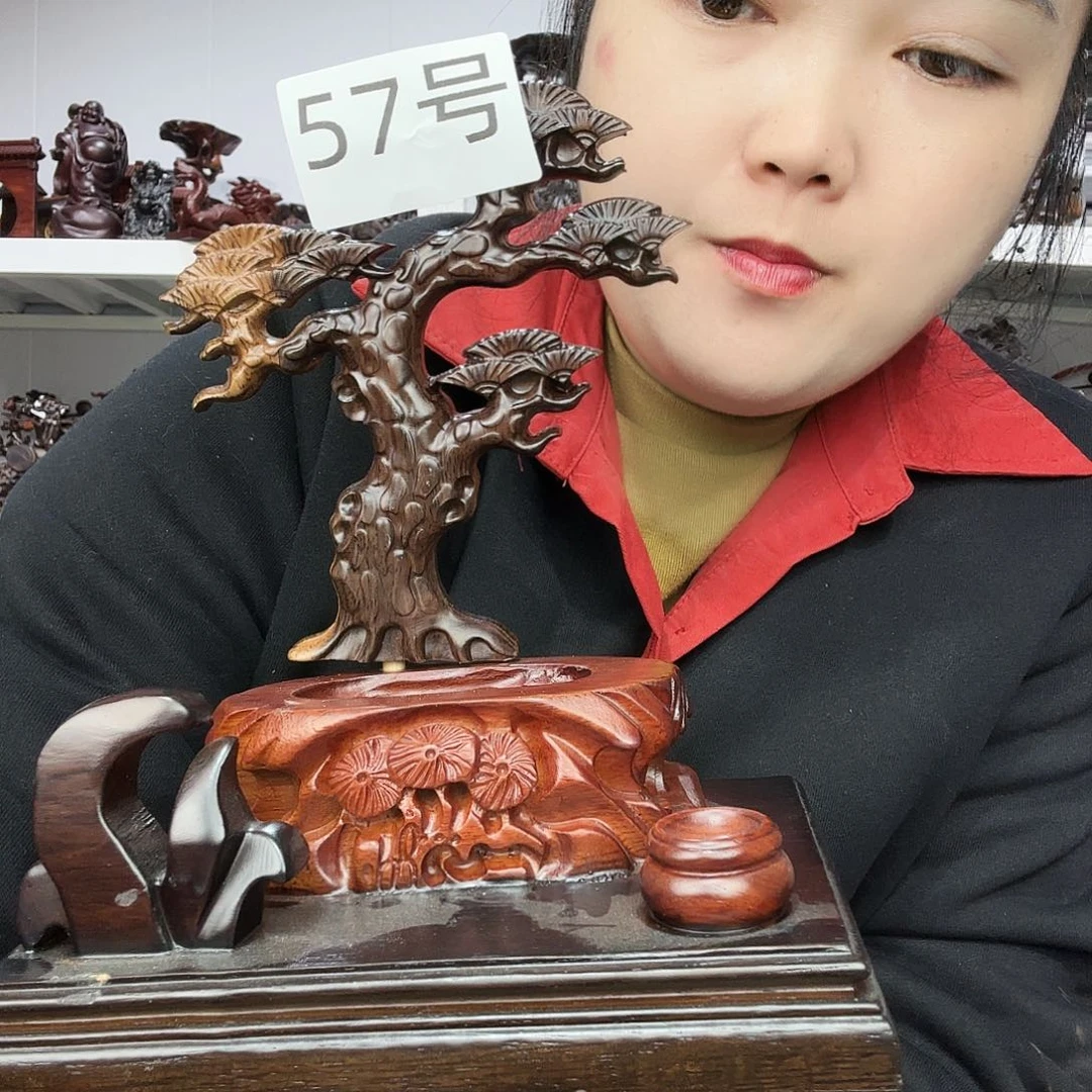 非洲紫檀（红花梨）57