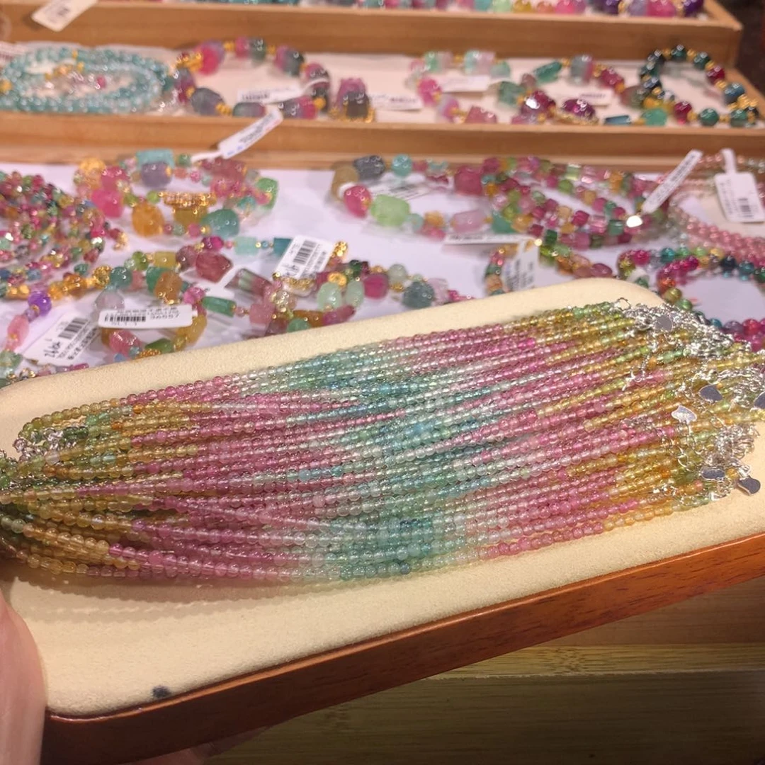 手串未镶嵌碧玺多样性