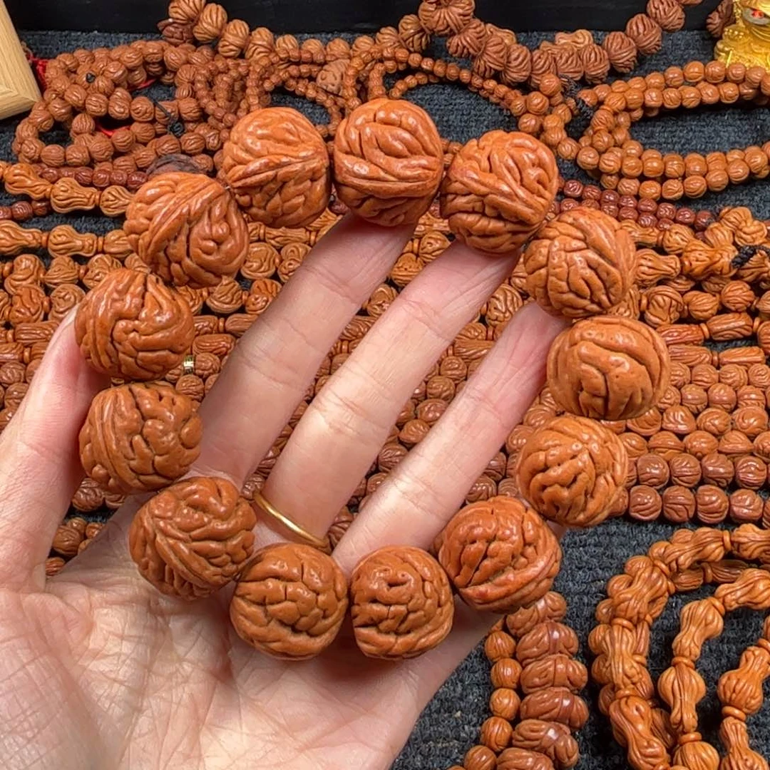手串文玩核桃C4桃核手串