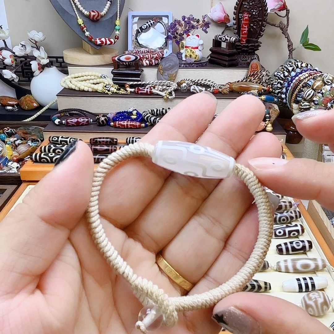 玛瑙/玉髓合金颈饰