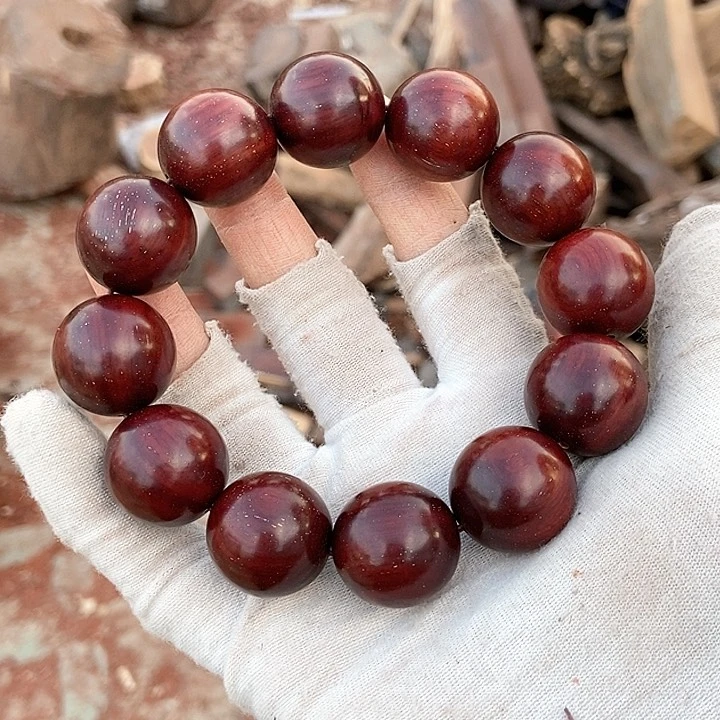 染料紫檀（血檀）2.0单圈