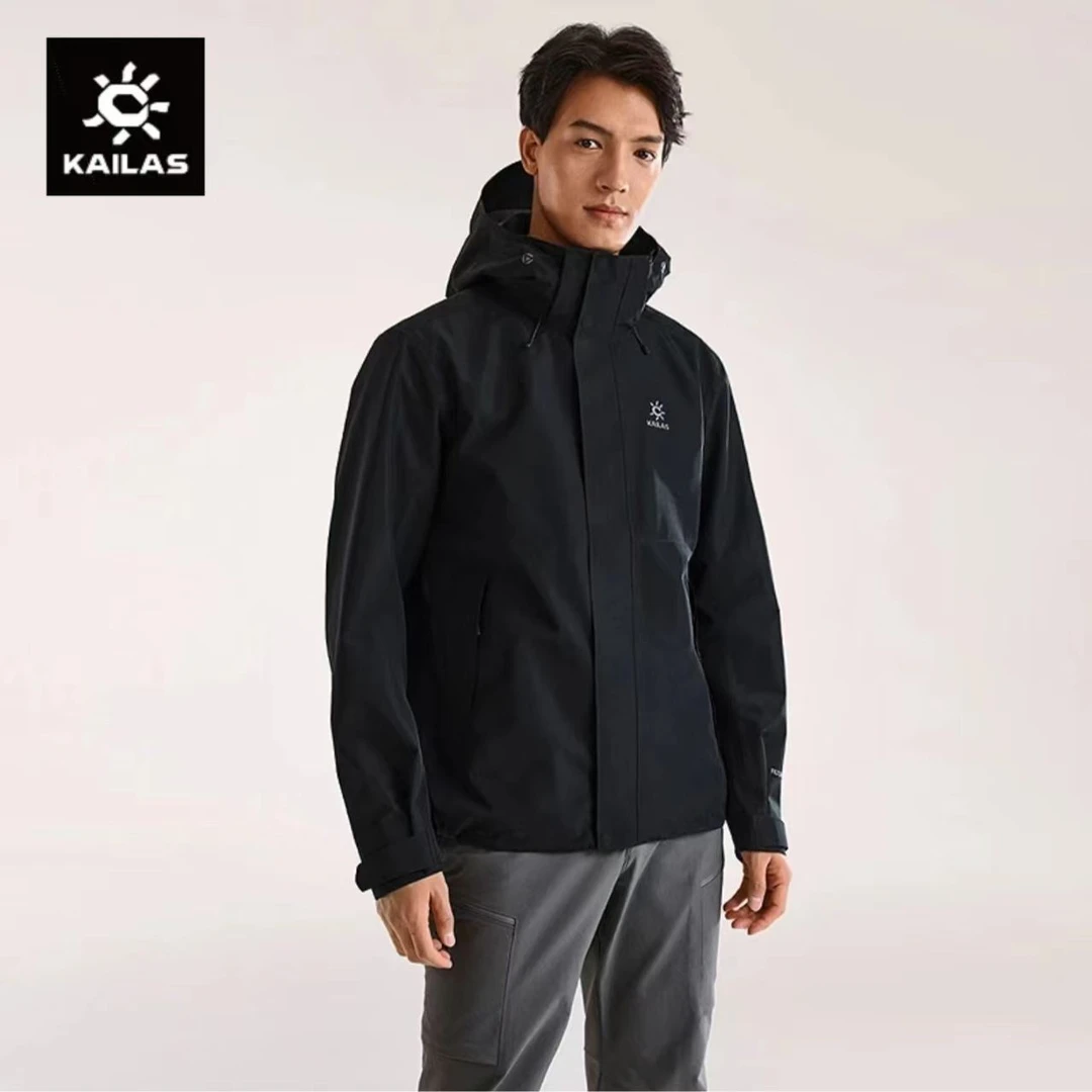 KAILAS凯乐石猎风Advanced冲锋衣防风防水登山户外徒步外套男款