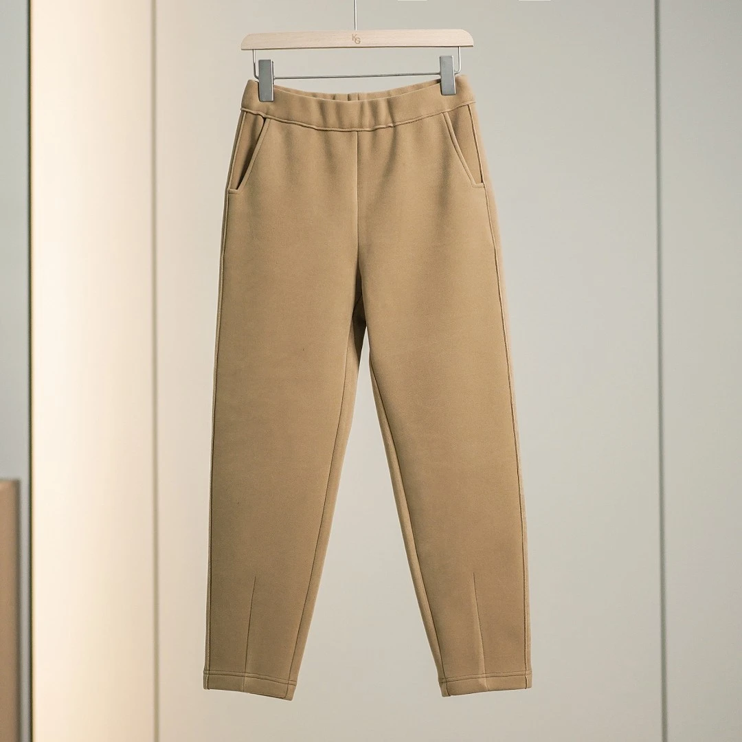 k-gold  通勤百搭显瘦锥形裤女长裤