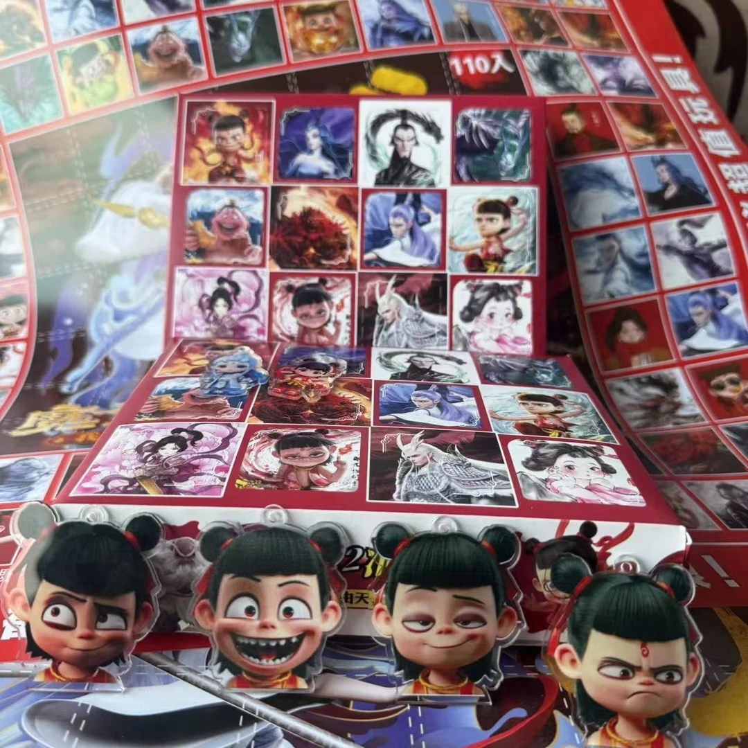 【升级款】魔童降世哪吒洞洞乐惊喜拆拆盲盒男女孩戳戳乐玩具礼物