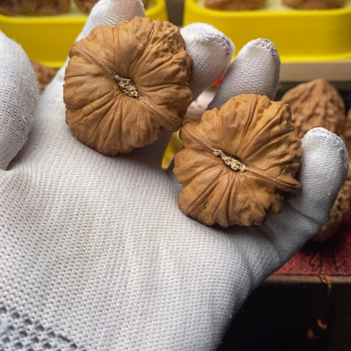 把件文玩核桃南瓜墩微修福利对41