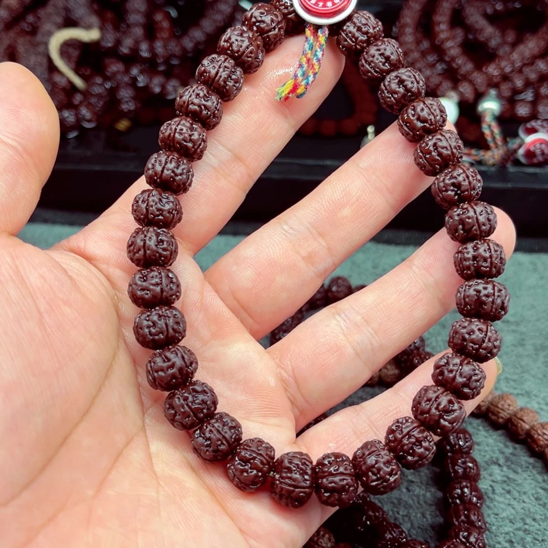 纯***羊金刚菩提手串11.6纯血老树王10148