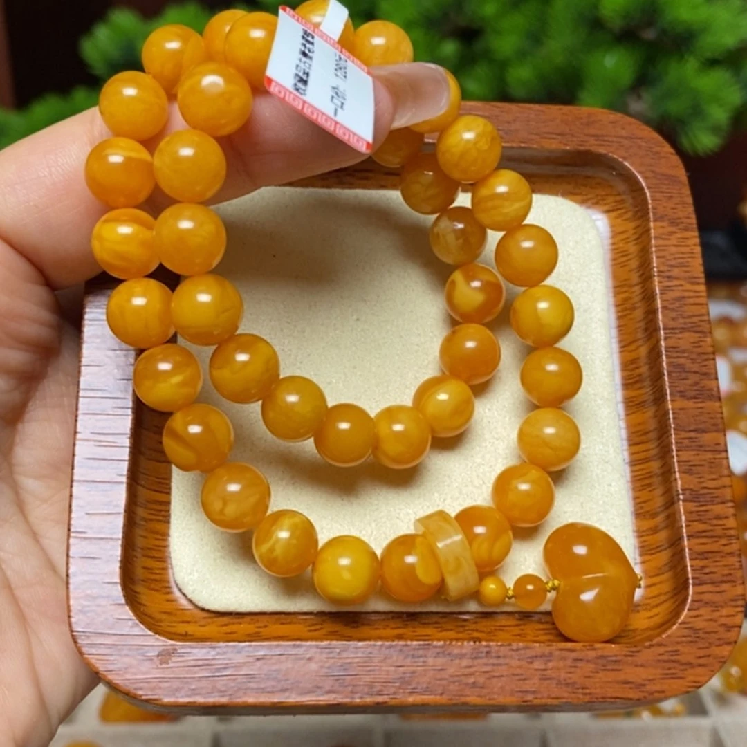 【闪购商品】手链蜜蜡未镶嵌手串