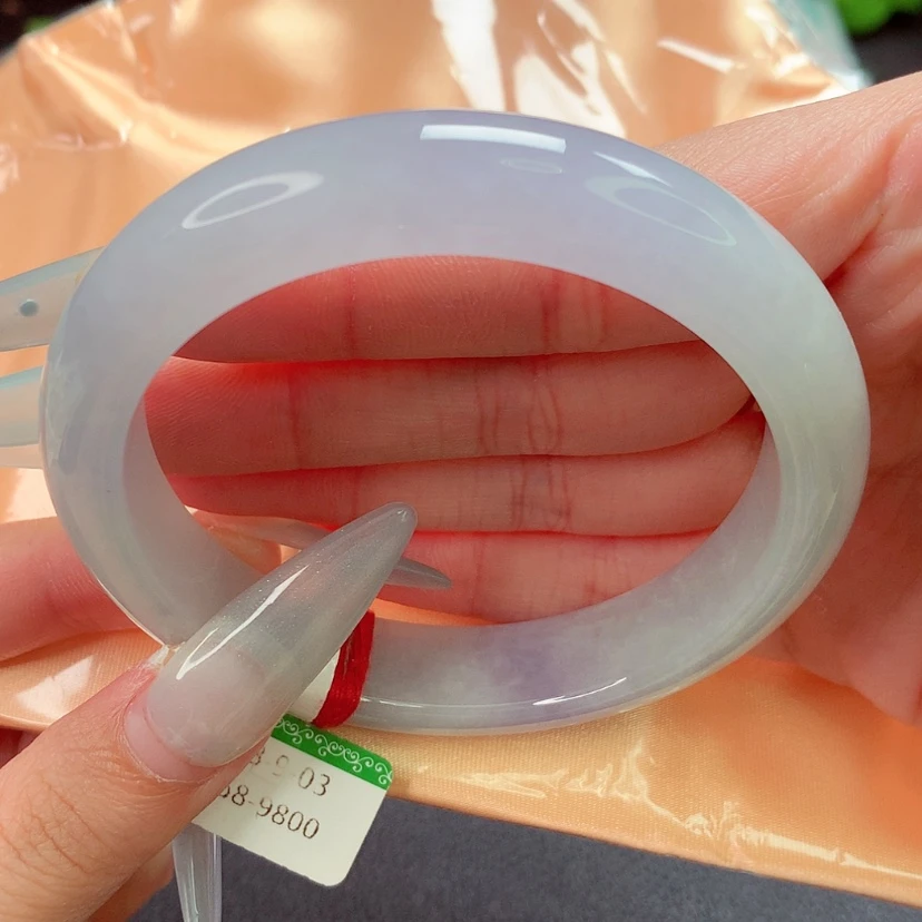 【闪购商品】翡翠手镯未镶嵌58圈