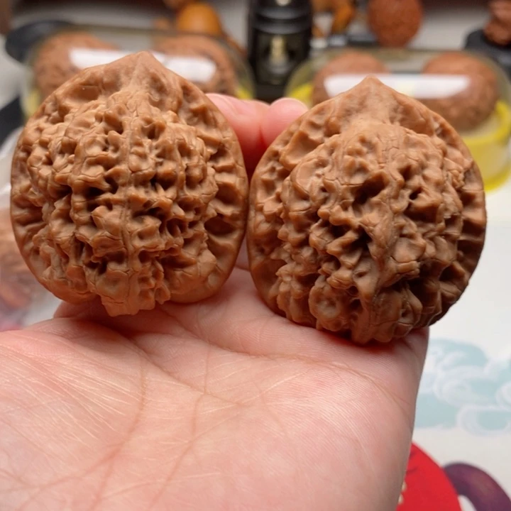 文玩核桃吊坠45官帽