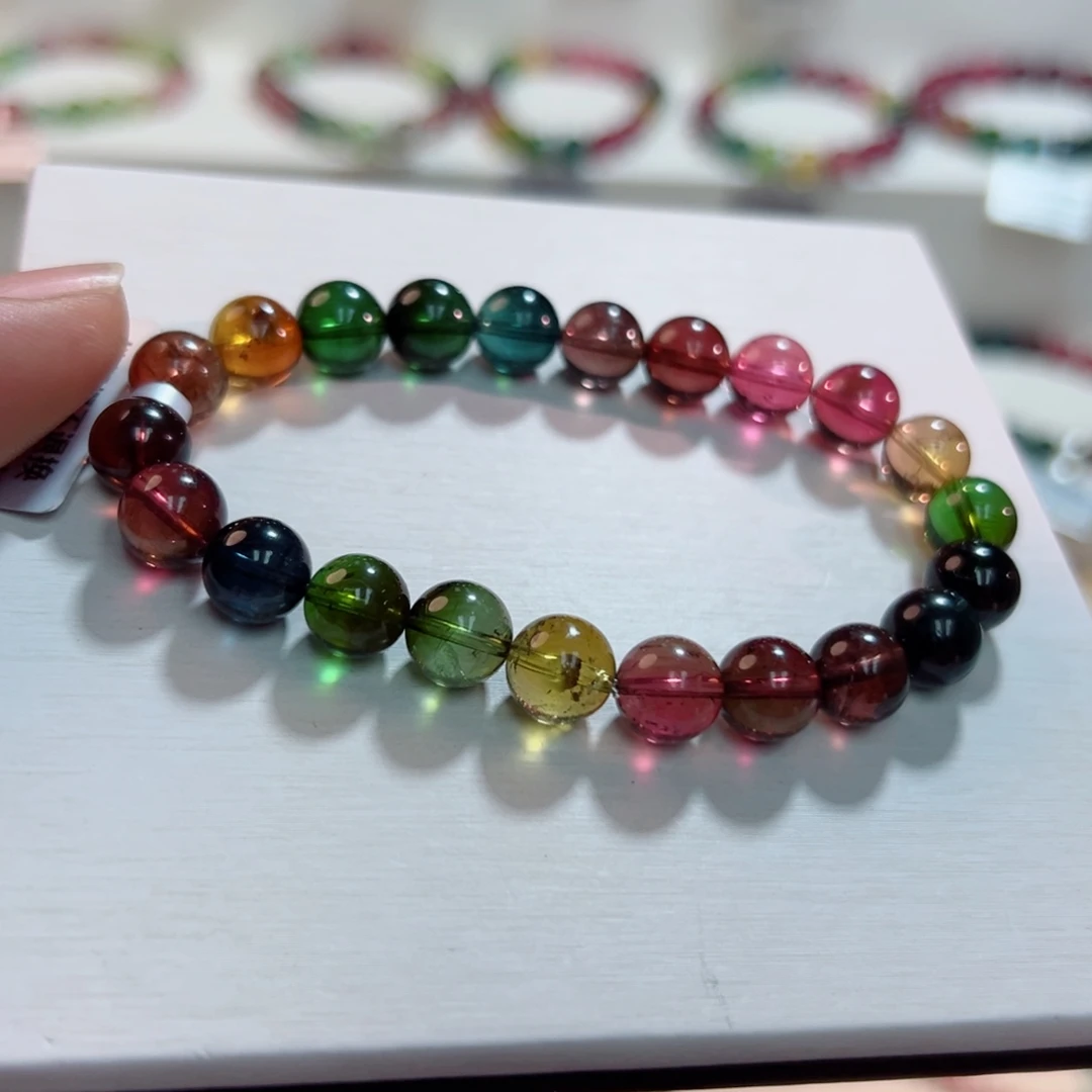 碧玺手链未镶嵌碧玺