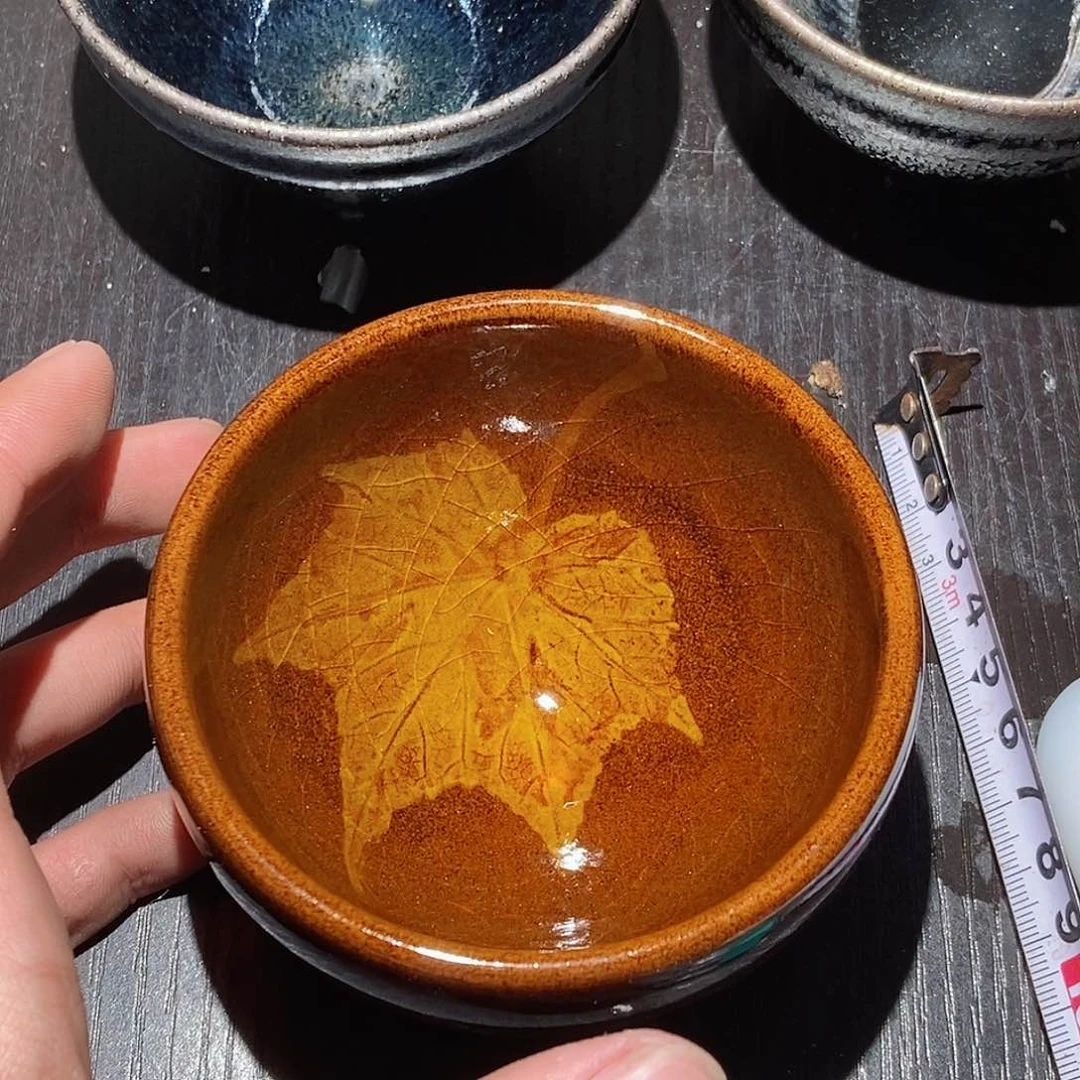 茶盏建盏茶器主人杯