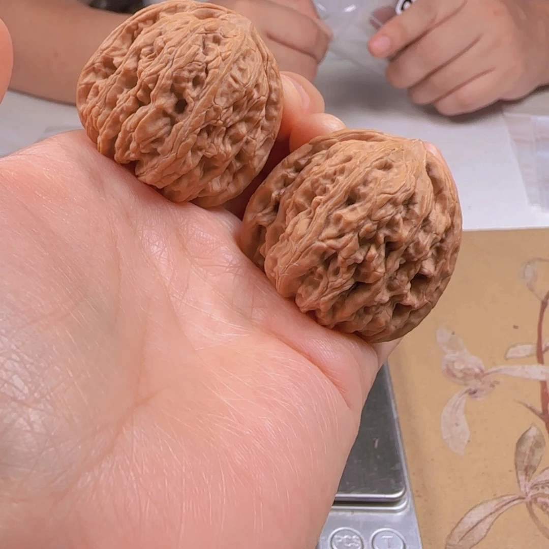 文玩核桃吊坠密纹特价处理883