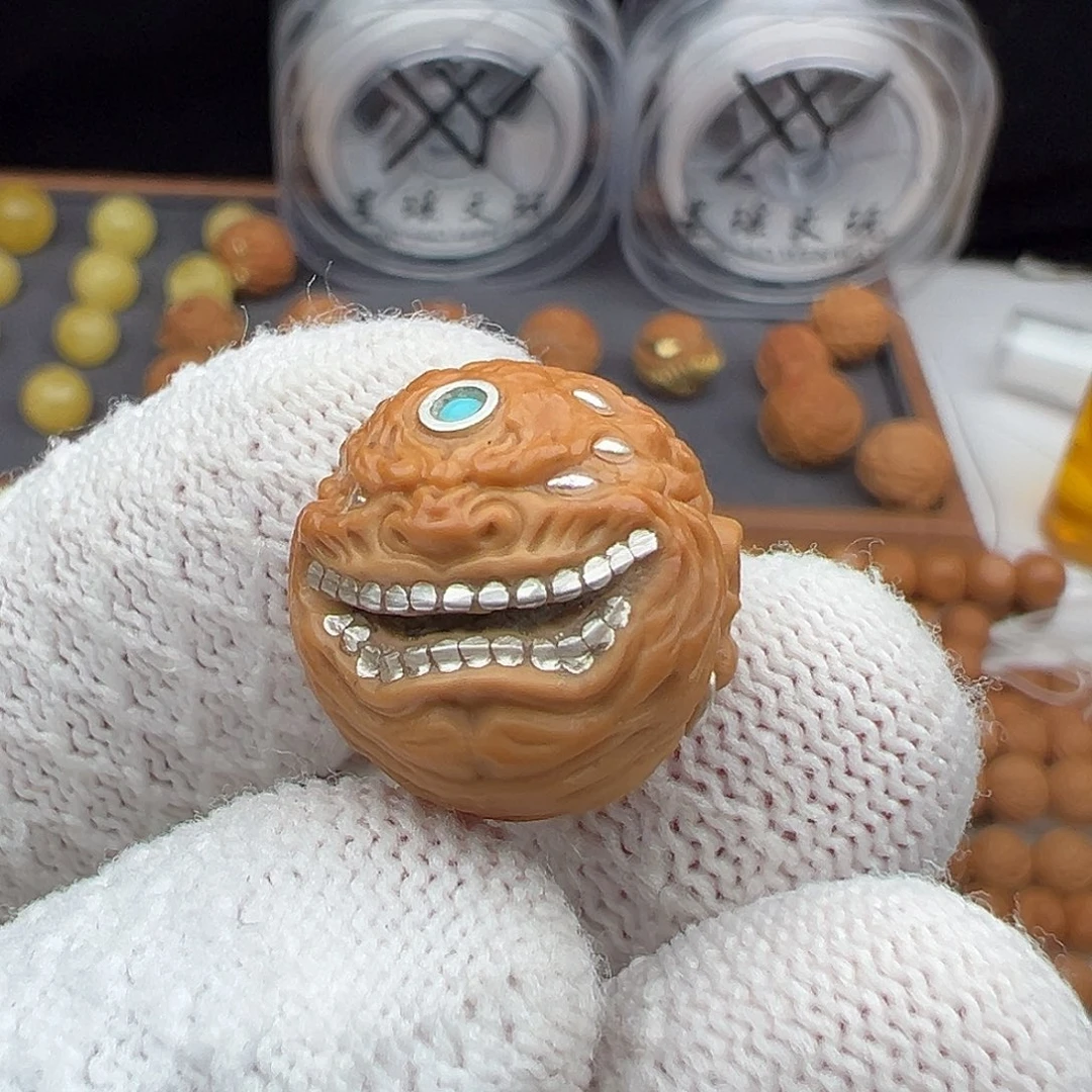 你***吗吊坠猴头核桃单科