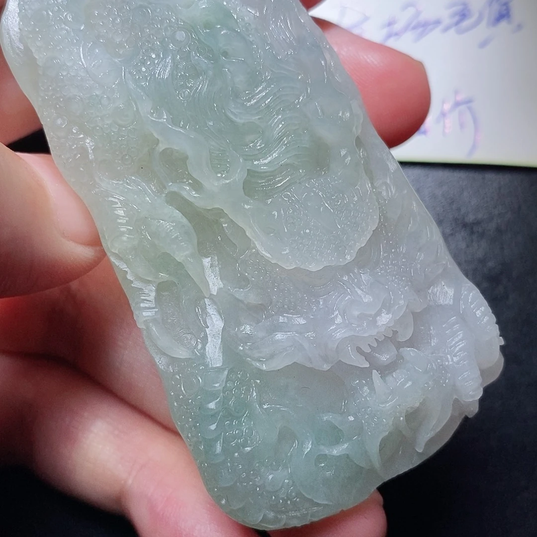 定制翡翠未镶嵌毛货