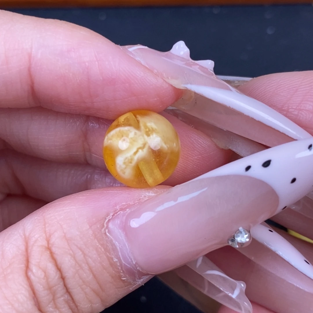 琥珀未镶嵌珠宝奇石245