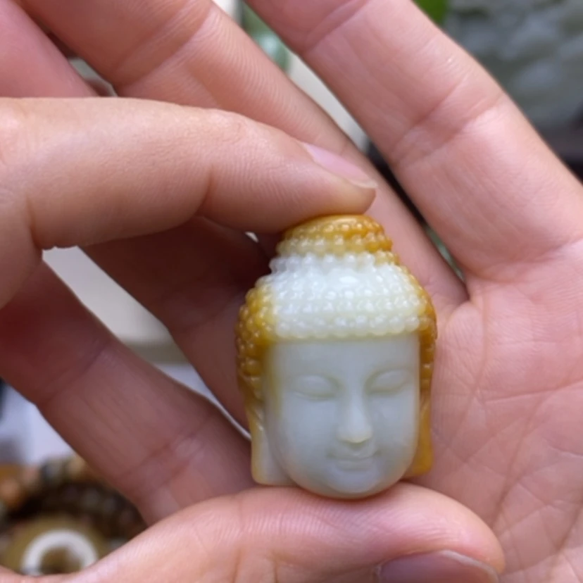 【闪购商品】未镶嵌和田玉挂件虞*吖