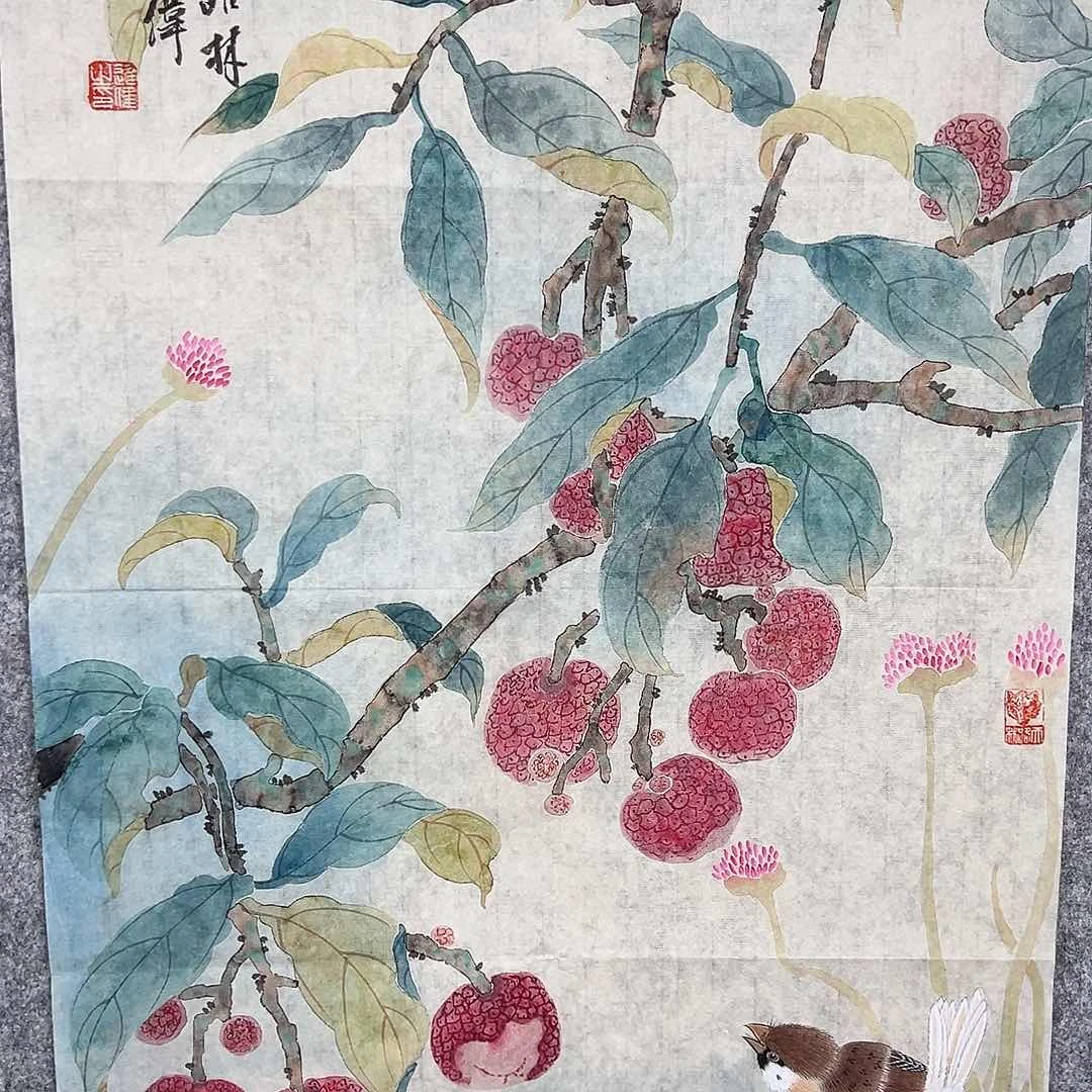 绘画西**侠韩江书画左进伟