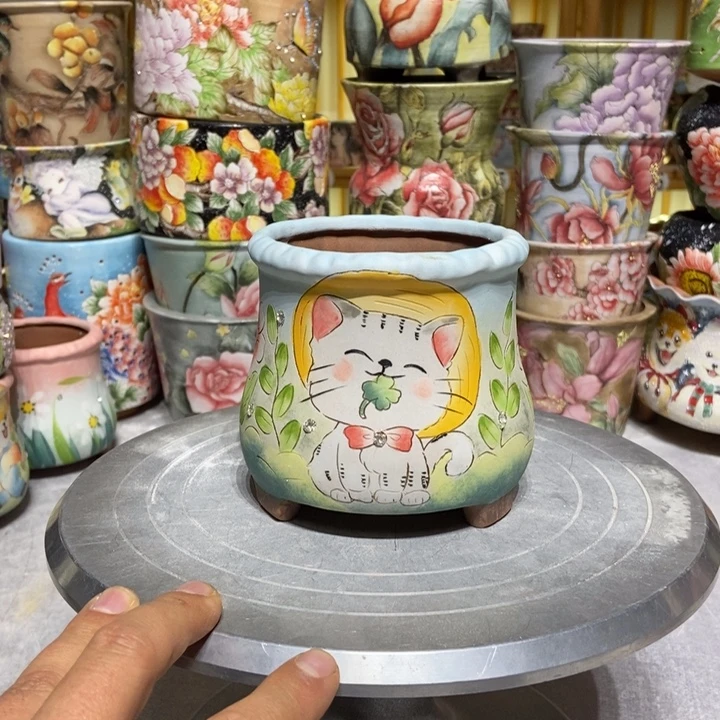 景德镇艺术手绘作品