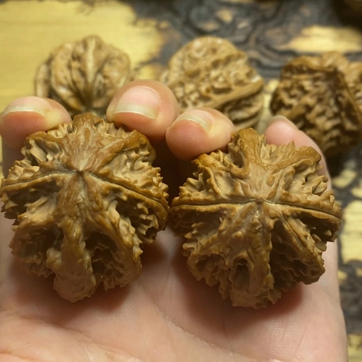 乐***玩吊坠文玩核桃八爪龙