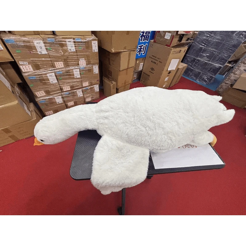 1.3娃娃大白鹅玩偶大鹅毛绒玩具公仔送闺蜜抱枕女生儿童生日礼物